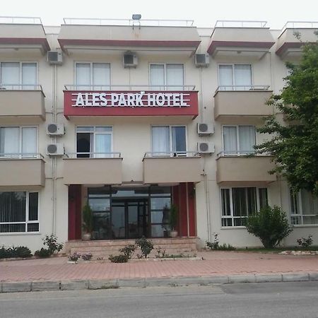 Ales Park Hotel Antalya Exteriör bild