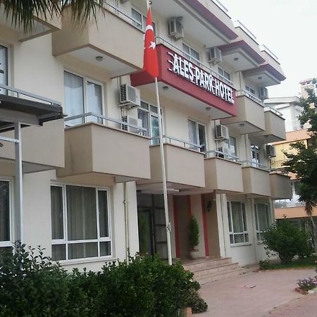 Ales Park Hotel Antalya Exteriör bild