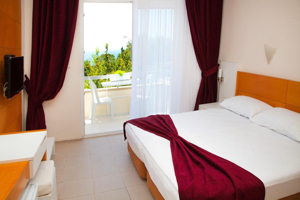 Ales Park Hotel Antalya Exteriör bild