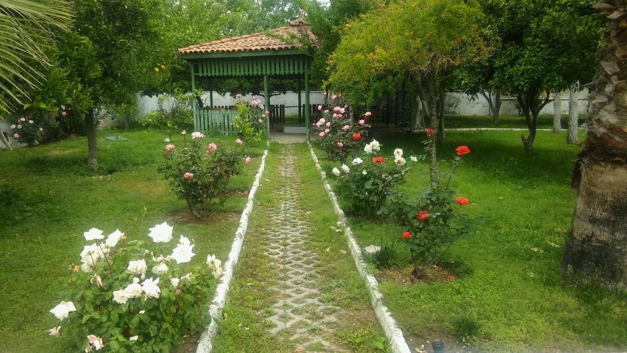 Ales Park Hotel Antalya Exteriör bild