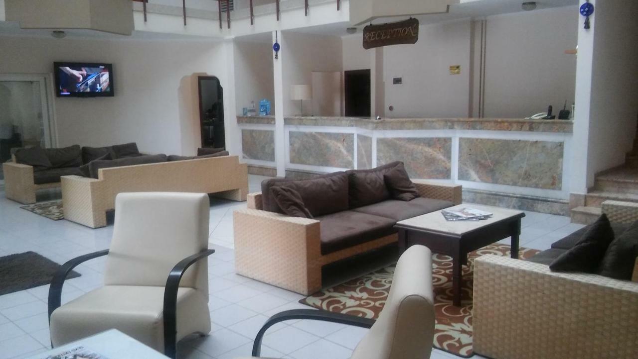 Ales Park Hotel Antalya Exteriör bild